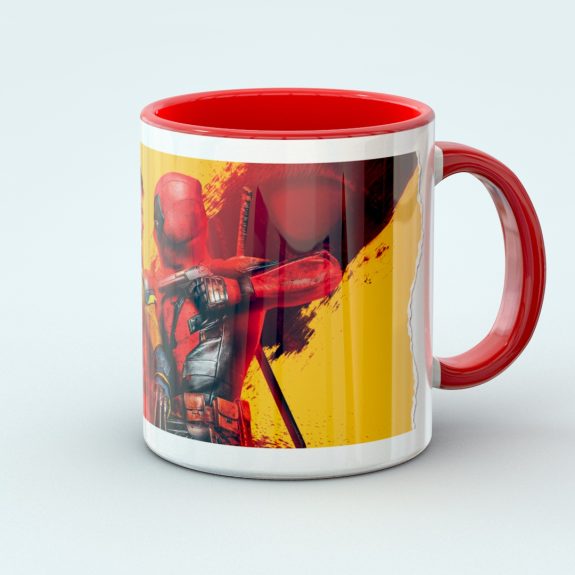 Taza Marvel - DeadPool & Wolverine 11 OZ - Imagen 4