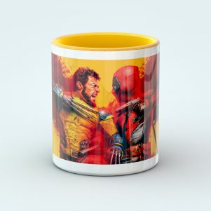 Taza Marvel - DeadPool & Wolverine 11 OZ