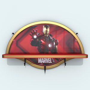 Repisa Lineal - MARVEL - Iron Man 51 cm