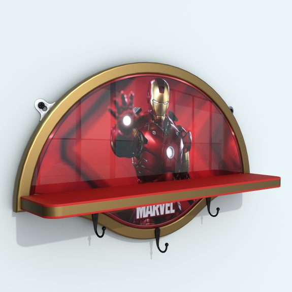 Repisa Lineal - MARVEL - Iron Man 51 cm - Imagen 3
