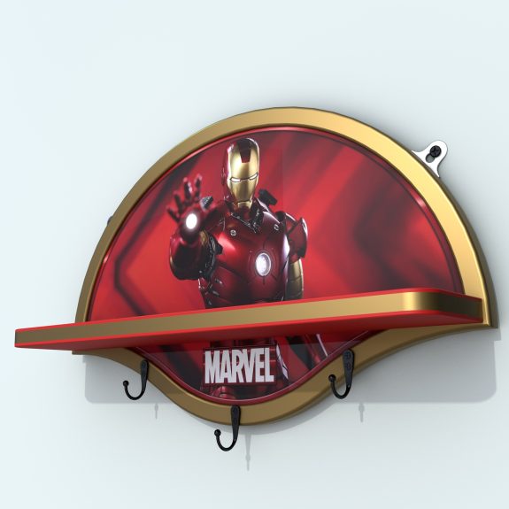 Repisa Lineal - MARVEL - Iron Man 51 cm - Imagen 4