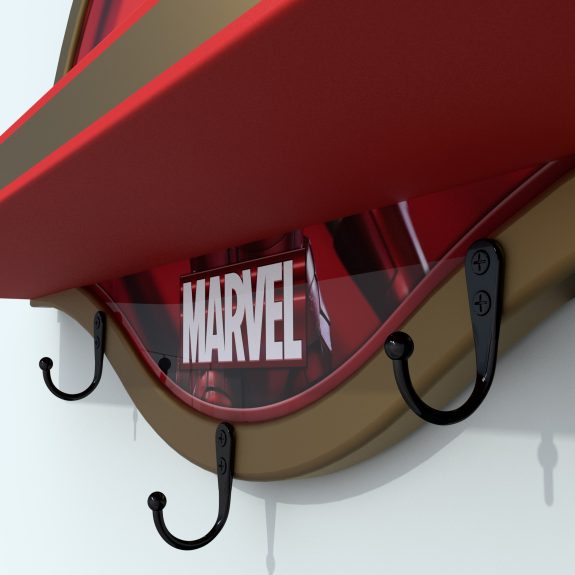 Repisa Lineal - MARVEL - Iron Man 51 cm - Imagen 2