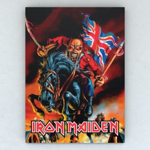Cuadro Iron Maiden - ME 50 x 36 cm