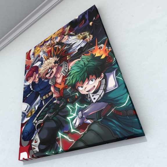 Cuadro MHA Mix 1 50 x 36 cm - Imagen 2