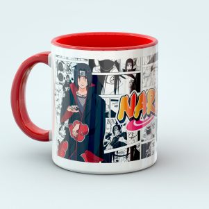 Taza Naruto  - Itachi 11 OZ