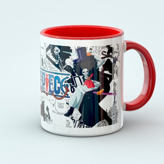 Taza One Piece - Brook 11 OZ - Imagen 5