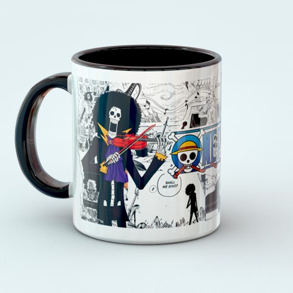 Taza One Piece - Brook 11 OZ