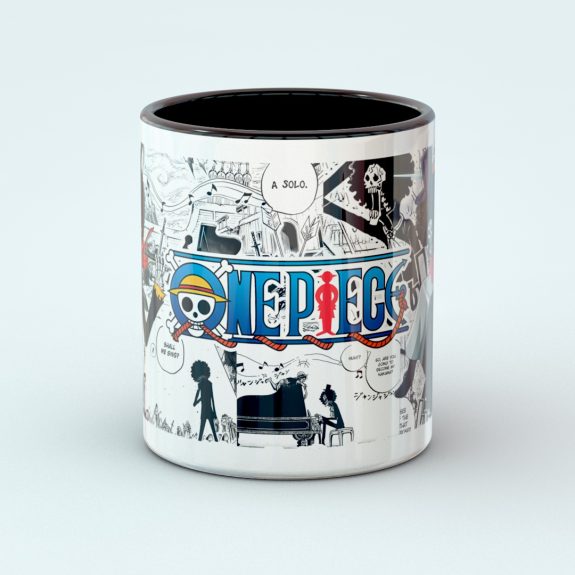 Taza One Piece - Brook 11 OZ - Imagen 6