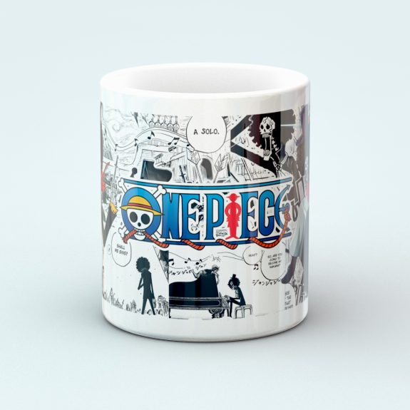 Taza One Piece - Brook 11 OZ - Imagen 8