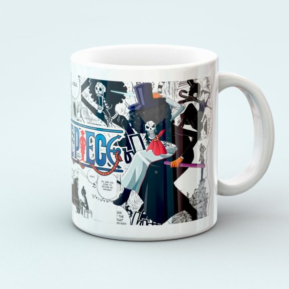 Taza One Piece - Brook 11 OZ - Imagen 9