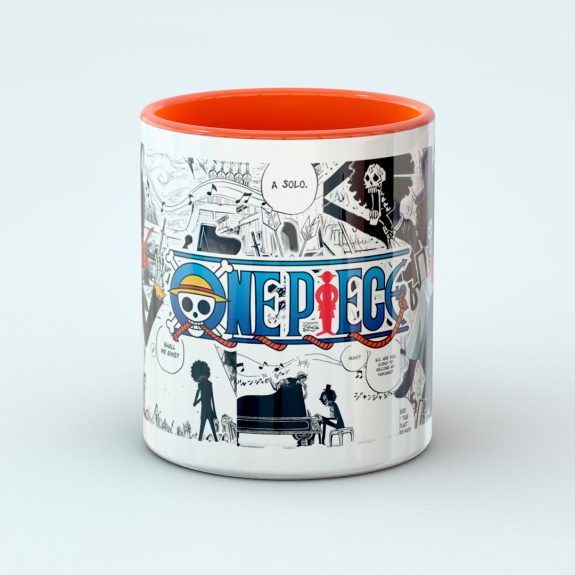 Taza One Piece - Brook 11 OZ - Imagen 12