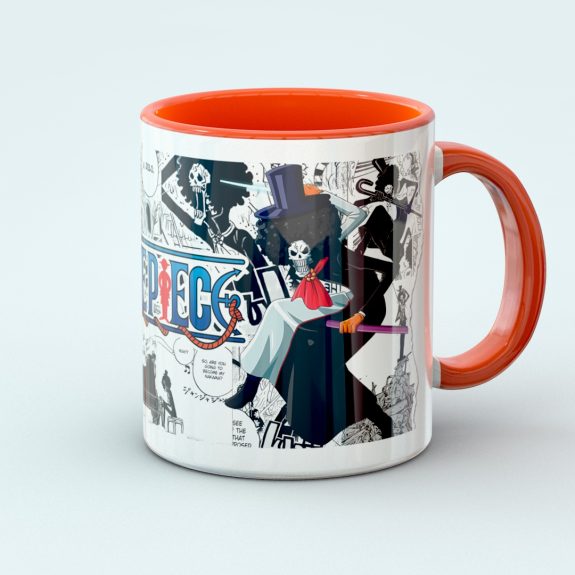 Taza One Piece - Brook 11 OZ - Imagen 13