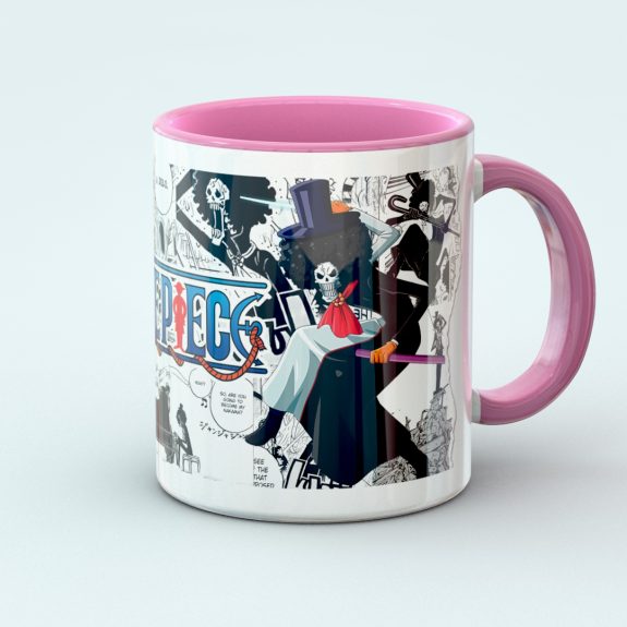 Taza One Piece - Brook 11 OZ - Imagen 15