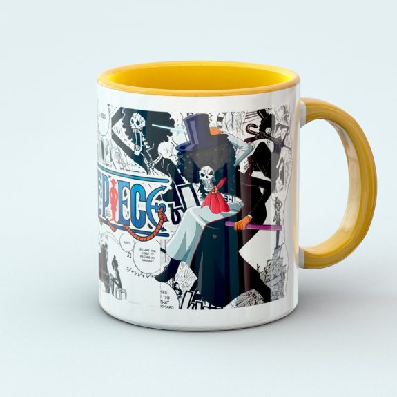 Taza One Piece - Brook 11 OZ - Imagen 3