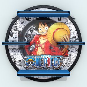 Repisa OP - Luffy 51 cm