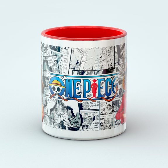 Taza One Piece - Luffy 11 OZ - Imagen 4
