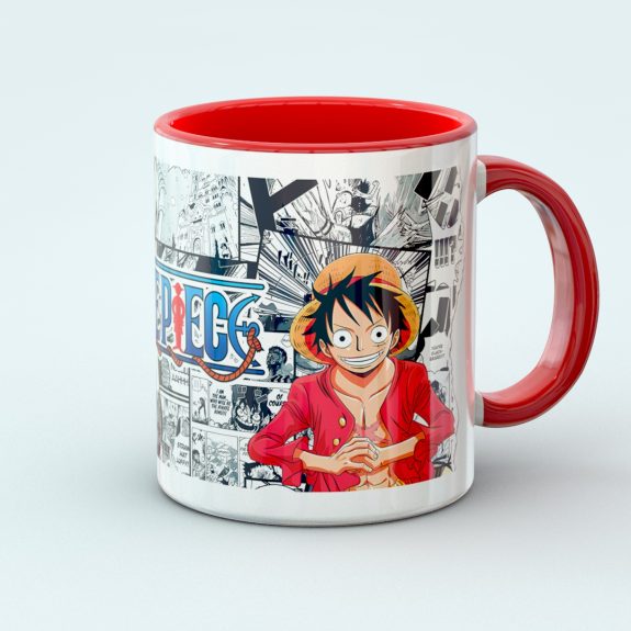 Taza One Piece - Luffy 11 OZ - Imagen 5
