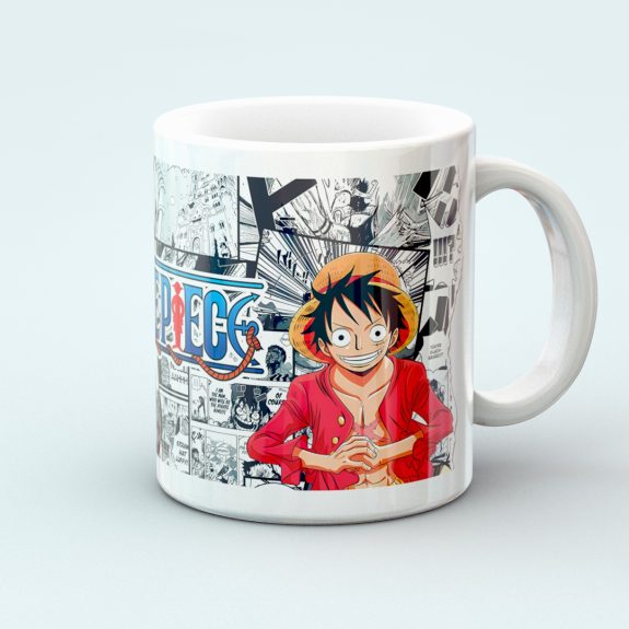 Taza One Piece - Luffy 11 OZ - Imagen 9