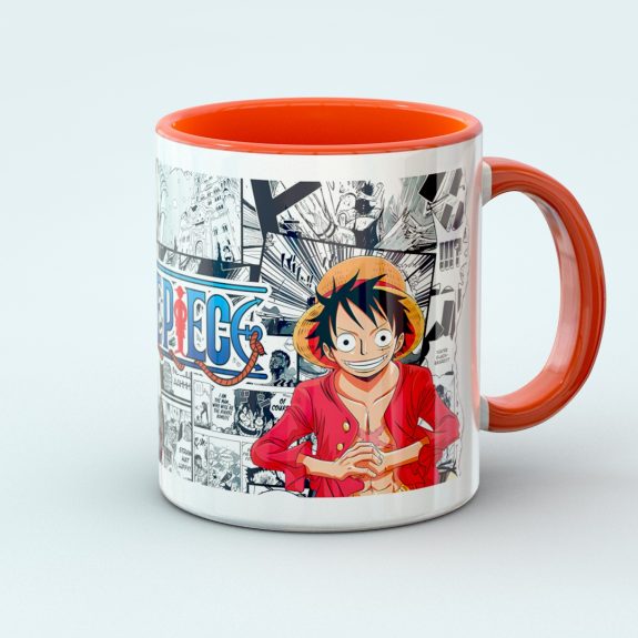 Taza One Piece - Luffy 11 OZ - Imagen 13