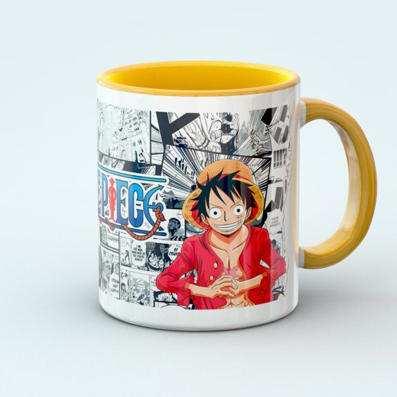 Taza One Piece - Luffy 11 OZ - Imagen 3