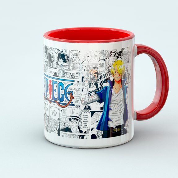 Taza One Piece - Sanji 11 OZ - Imagen 5