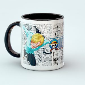 Taza One Piece - Sanji 11 OZ