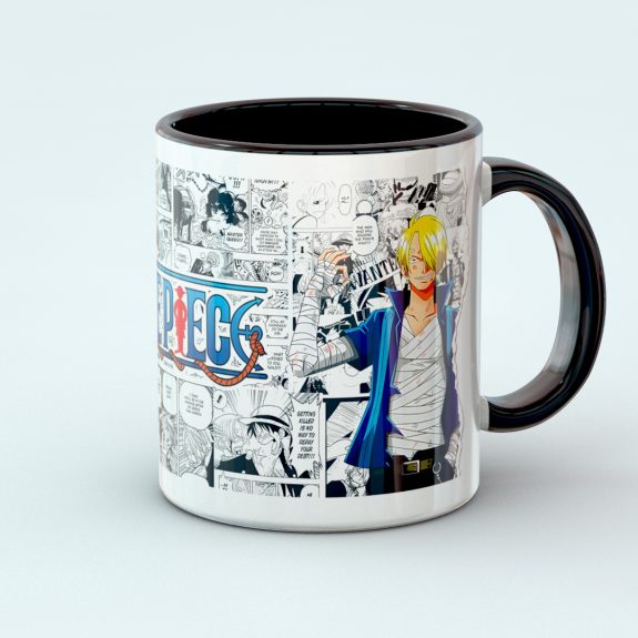 Taza One Piece - Sanji 11 OZ - Imagen 7