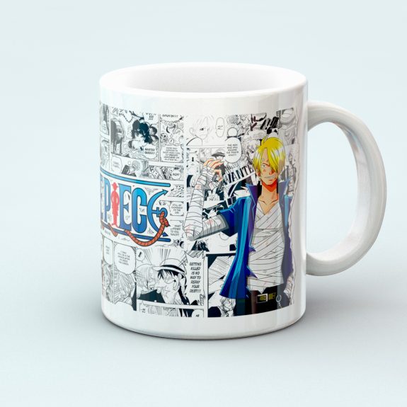 Taza One Piece - Sanji 11 OZ - Imagen 9
