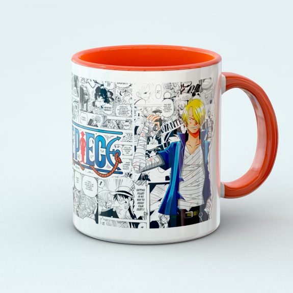 Taza One Piece - Sanji 11 OZ - Imagen 13