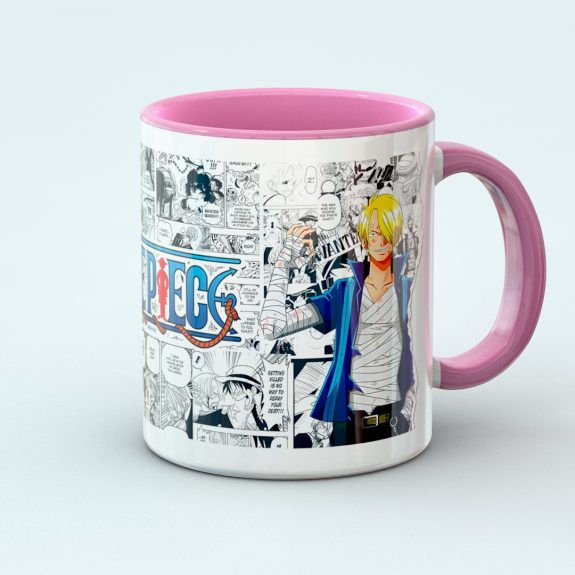 Taza One Piece - Sanji 11 OZ - Imagen 15