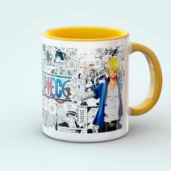 Taza One Piece - Sanji 11 OZ - Imagen 3