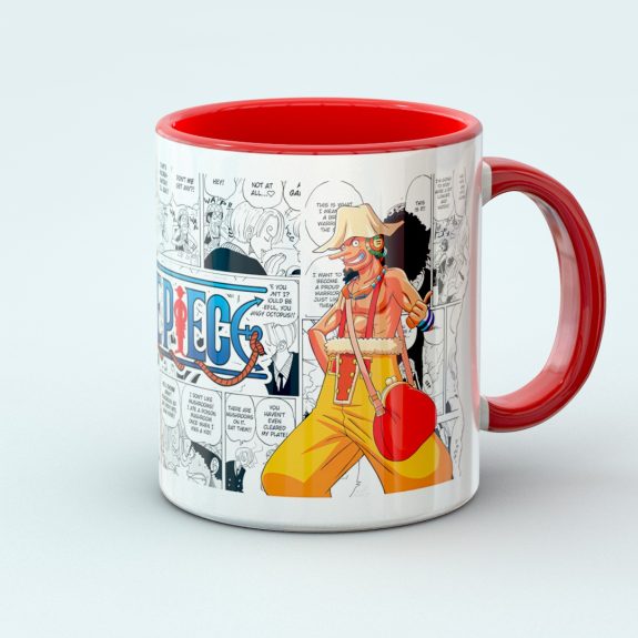 Taza One Piece - Usopp 11 OZ - Imagen 7