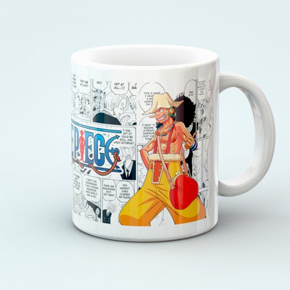 Taza One Piece - Usopp 11 OZ - Imagen 11