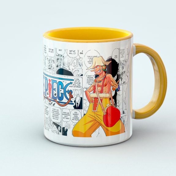Taza One Piece - Usopp 11 OZ - Imagen 5