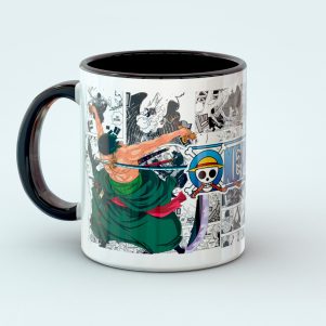 Taza One Piece - Zoro 11 OZ