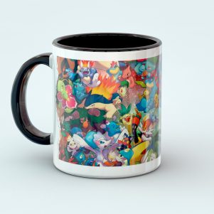 Taza Pokemon - 11 OZ