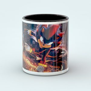 Taza Sonic - Shadow 11 OZ