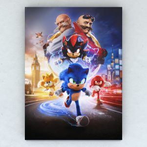 Cuadro Sonic Mix 1 50 x 36 cm