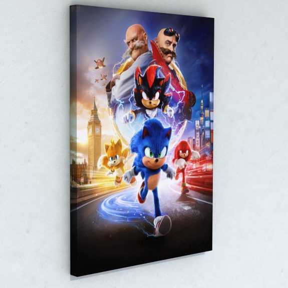 Cuadro Sonic Mix 1 50 x 36 cm - Imagen 4