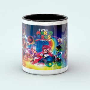 Taza Super Mario  - La Película 11 OZ