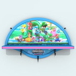 Repisa Lineal - Super Mario Bros. Wonder 51 cm