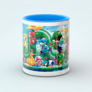 Taza Super Mario Wonder - 11 OZ