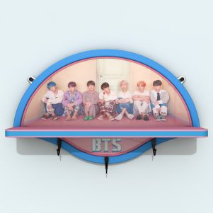 Repisa Lineal - BTS 51 cm