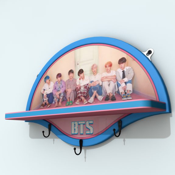 Repisa Lineal - BTS 51 cm - Imagen 4