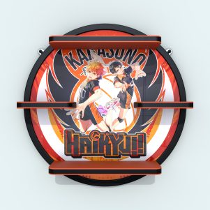 Repisa Haikyu!! - Hinata & Kageyama  51 cm