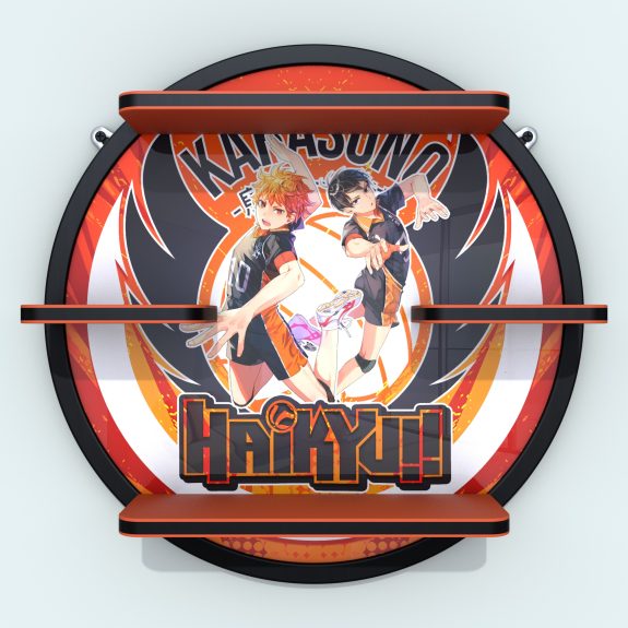 Repisa Haikyu!! - Hinata & Kageyama  61 cm