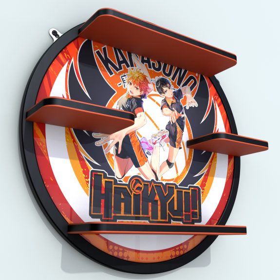 Repisa Haikyu!! - Hinata & Kageyama  61 cm - Imagen 2
