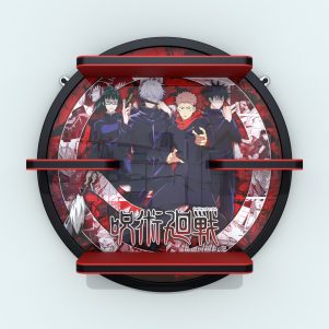 Repisa Jujutsu kaisen - Mix 1 51 cm