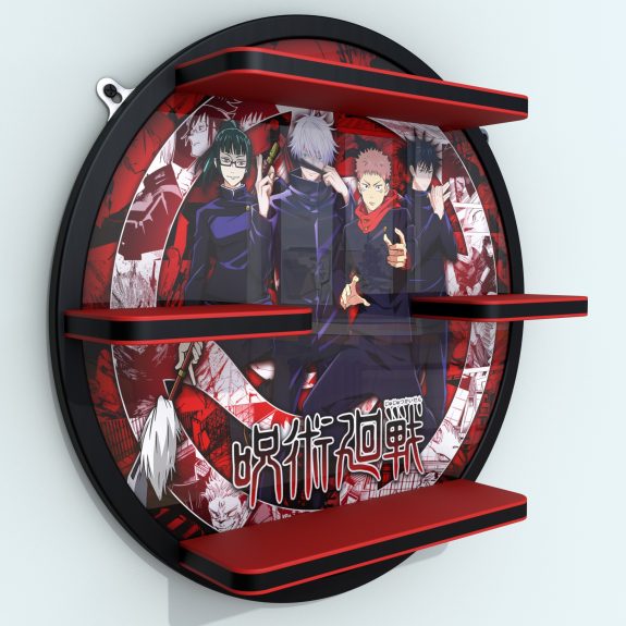 Repisa Jujutsu kaisen - Mix 1 51 cm - Imagen 2