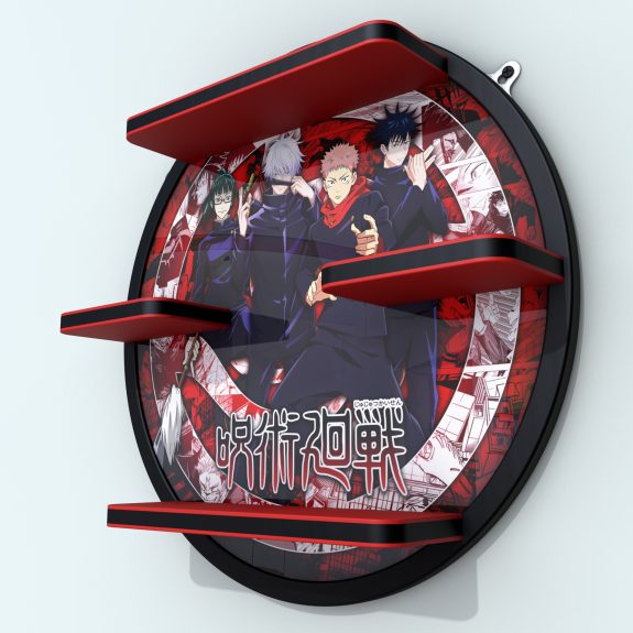 Repisa Jujutsu kaisen - Mix 1 51 cm - Imagen 3
